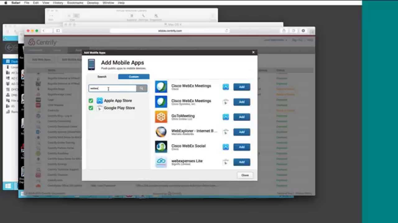 google mobile managenent for mac