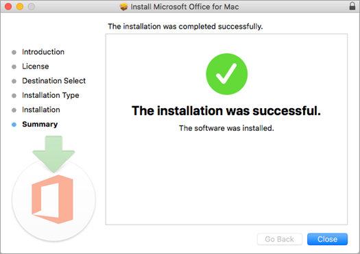 microsoft office 2011 for mac installation instructions